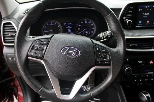 used 2019 Hyundai Tucson car, priced at $21,554