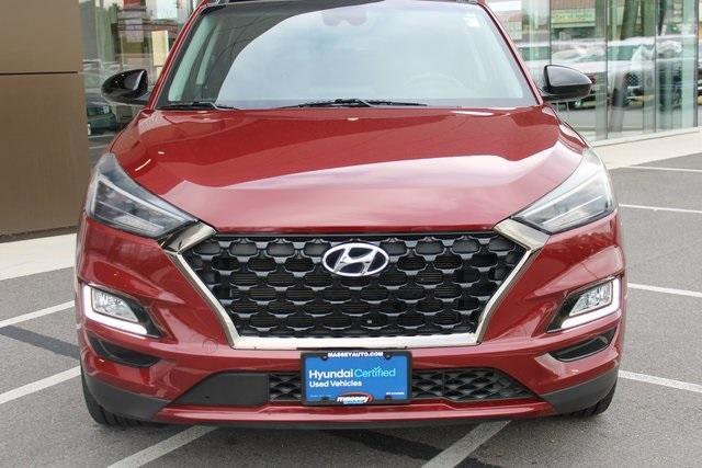 used 2019 Hyundai Tucson car, priced at $21,554