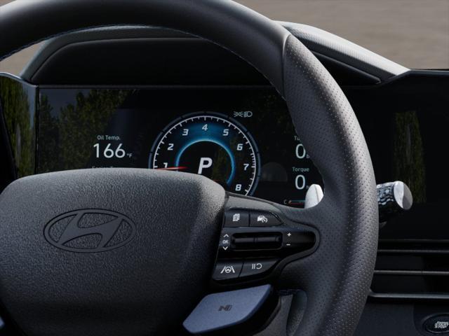 new 2025 Hyundai ELANTRA N car, priced at $37,710