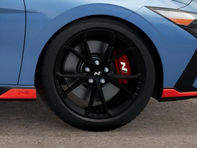 new 2025 Hyundai ELANTRA N car, priced at $37,710