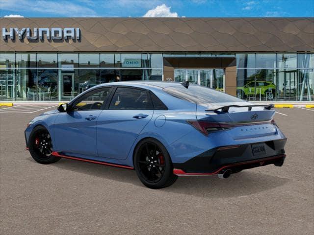 new 2025 Hyundai ELANTRA N car, priced at $37,710
