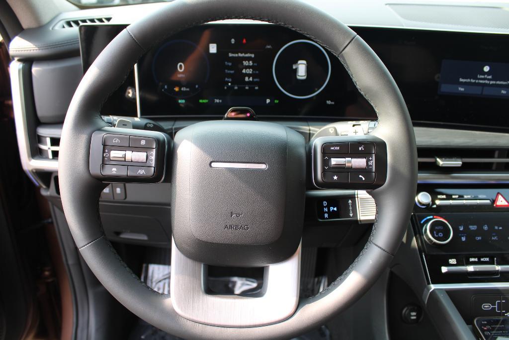 new 2025 Hyundai SANTA FE HEV car, priced at $45,432