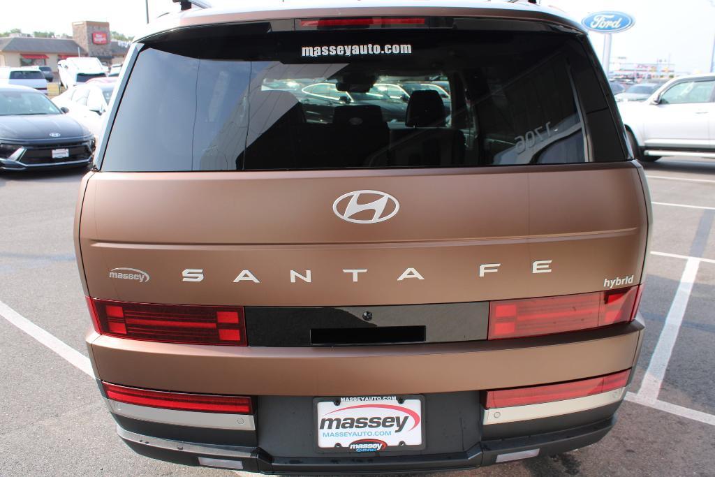 new 2025 Hyundai SANTA FE HEV car, priced at $45,432