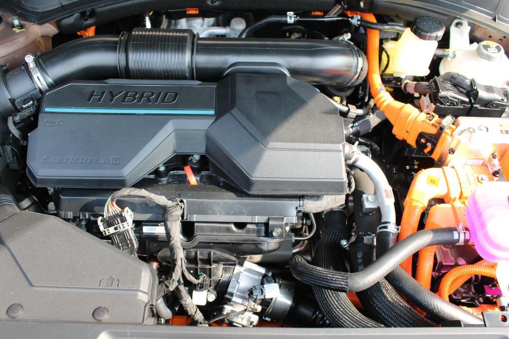 new 2025 Hyundai SANTA FE HEV car, priced at $45,432
