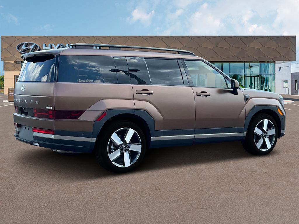 new 2025 Hyundai SANTA FE HEV car, priced at $47,072