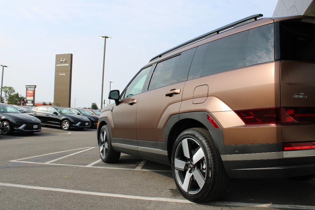 new 2025 Hyundai SANTA FE HEV car, priced at $45,432
