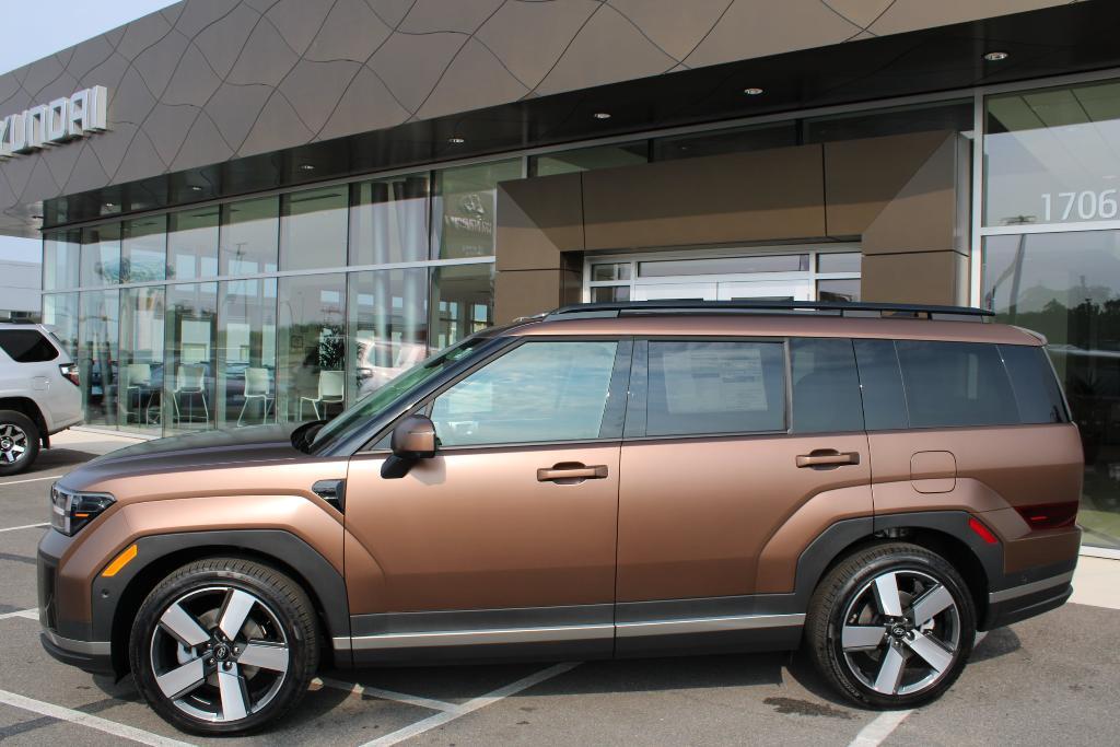 new 2025 Hyundai SANTA FE HEV car, priced at $45,432