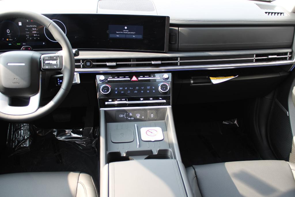 new 2025 Hyundai SANTA FE HEV car, priced at $45,432