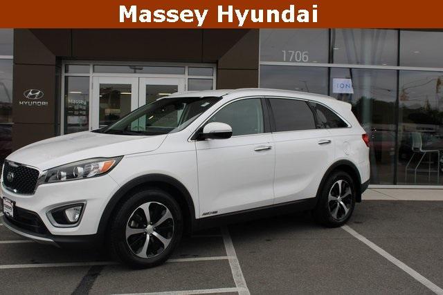 used 2017 Kia Sorento car, priced at $14,593
