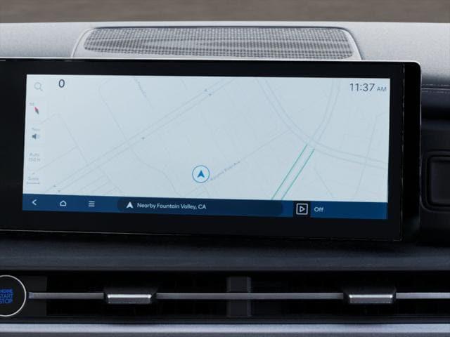 new 2025 Hyundai SANTA FE HEV car, priced at $49,039