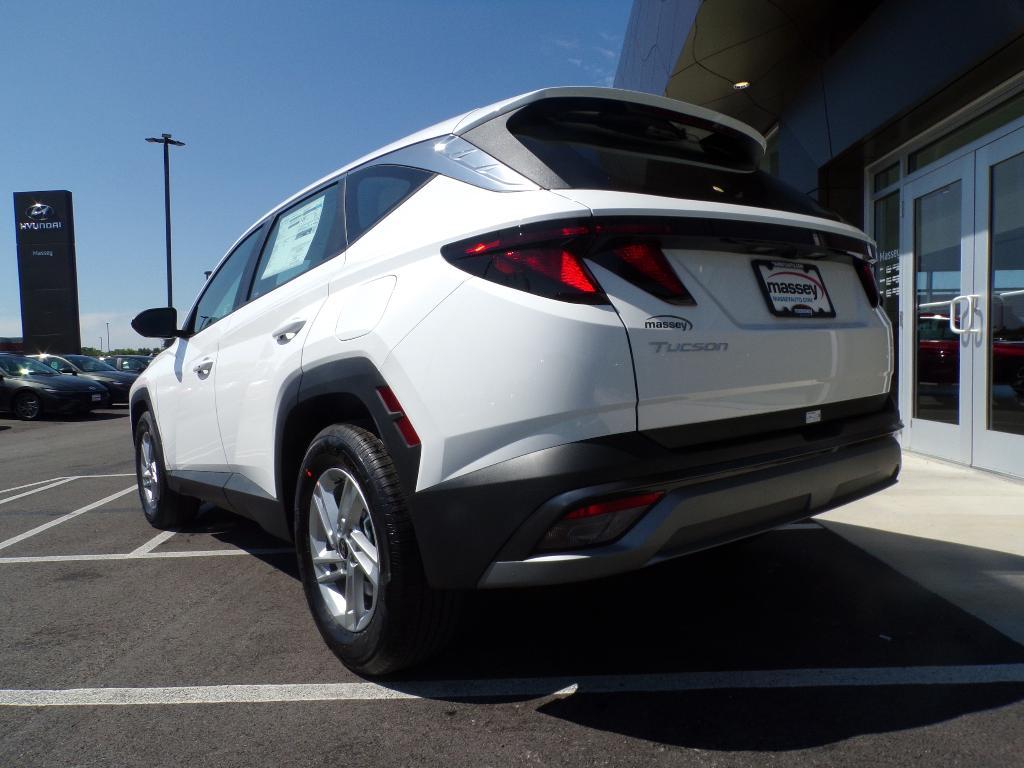 new 2025 Hyundai Tucson car, priced at $30,148