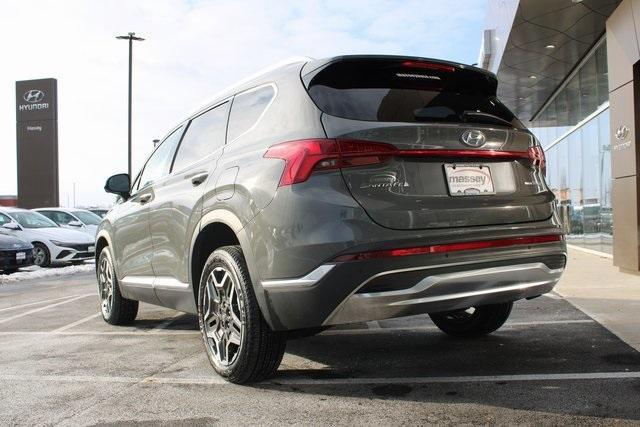 used 2023 Hyundai Santa Fe HEV car, priced at $28,911