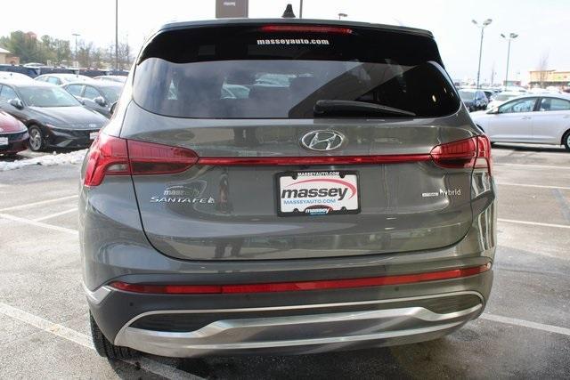 used 2023 Hyundai Santa Fe HEV car, priced at $28,911