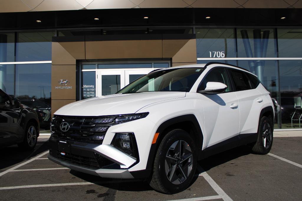 new 2025 Hyundai Tucson car, priced at $32,209
