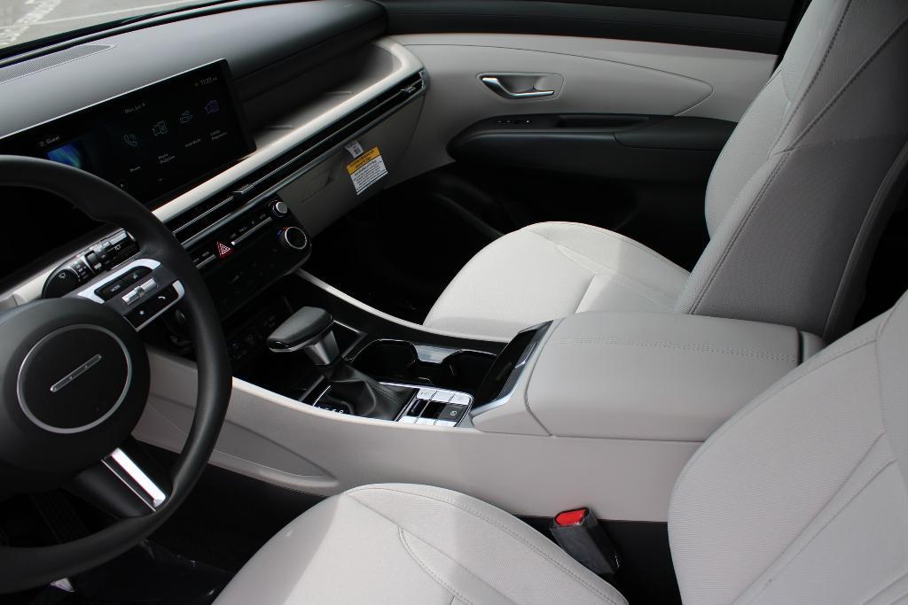 new 2025 Hyundai Tucson car, priced at $29,862