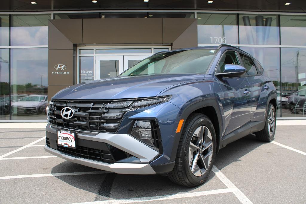 new 2025 Hyundai Tucson car, priced at $29,862