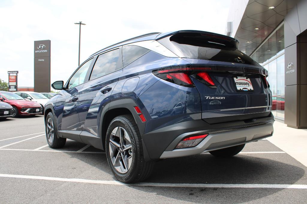 new 2025 Hyundai Tucson car, priced at $29,862