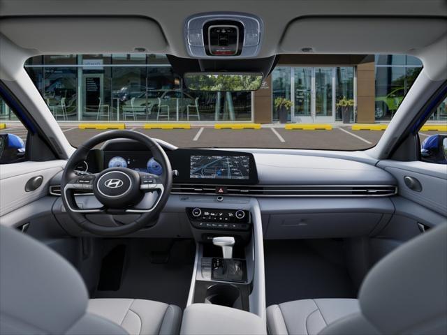 new 2025 Hyundai Elantra car, priced at $27,695
