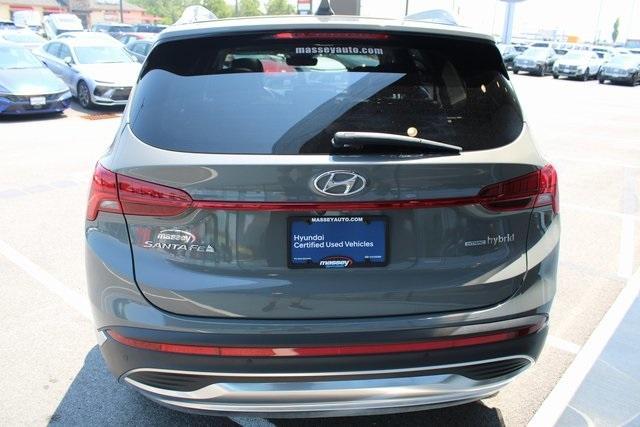 used 2023 Hyundai SANTA FE HEV car, priced at $31,207