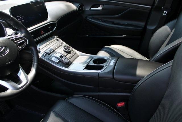 used 2023 Hyundai SANTA FE HEV car, priced at $31,207