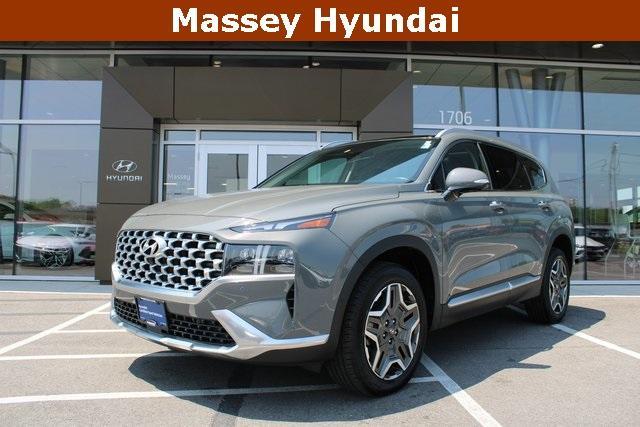 used 2023 Hyundai SANTA FE HEV car, priced at $31,207
