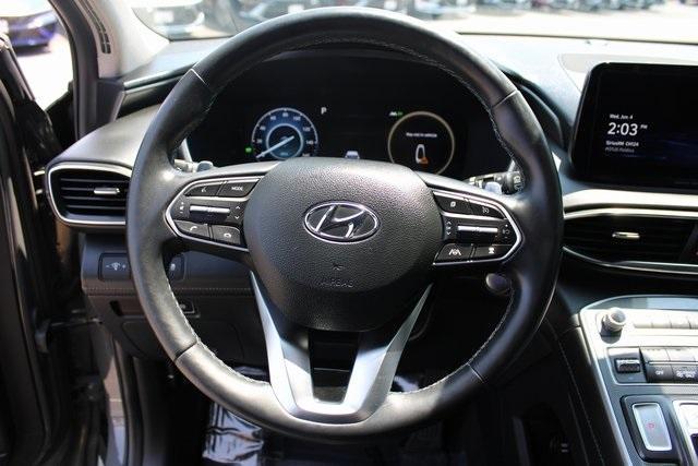 used 2023 Hyundai SANTA FE HEV car, priced at $31,207