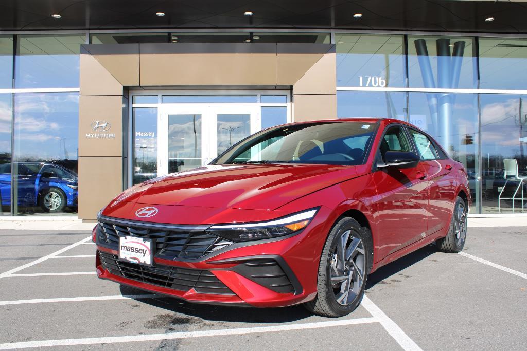 new 2025 Hyundai Elantra car, priced at $24,816