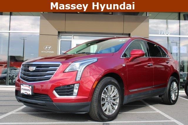 used 2019 Cadillac XT5 car, priced at $24,749