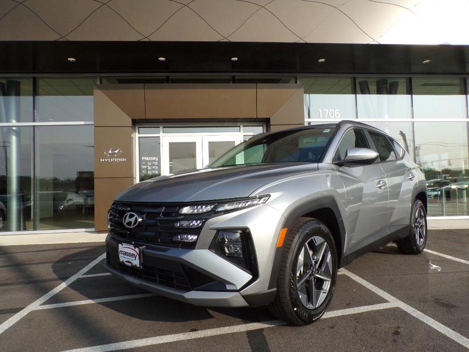 new 2025 Hyundai Tucson car, priced at $30,886