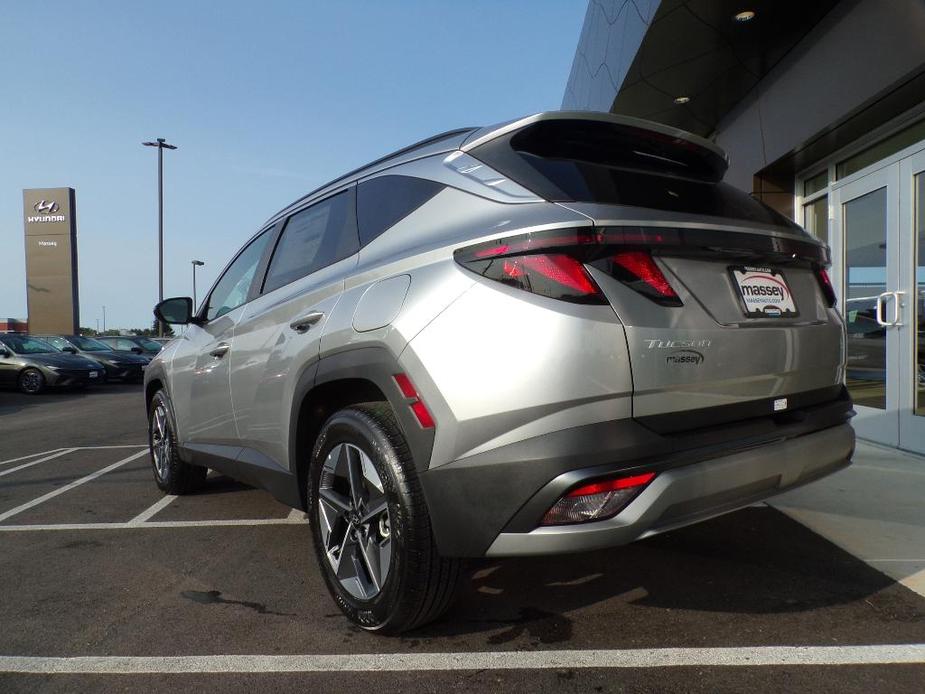 new 2025 Hyundai Tucson car, priced at $30,886