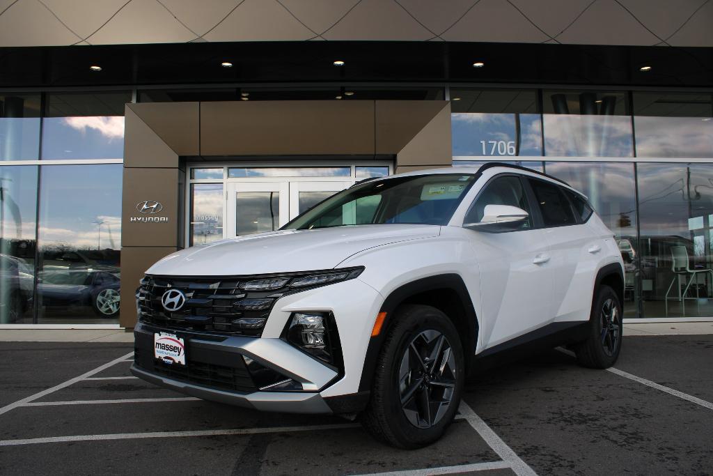 new 2025 Hyundai Tucson car, priced at $35,347