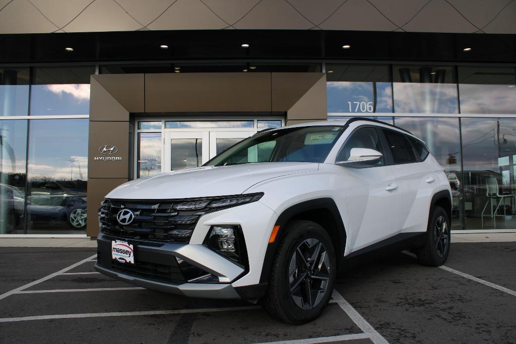 new 2025 Hyundai Tucson car, priced at $34,874