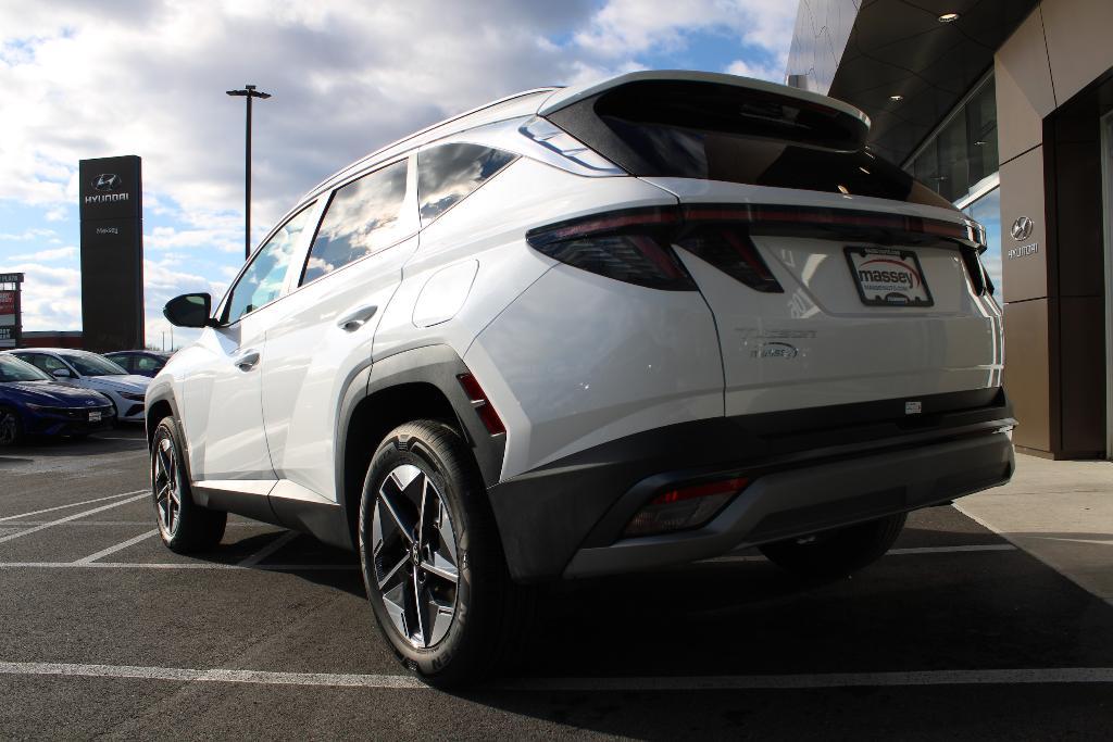 new 2025 Hyundai Tucson car, priced at $34,874