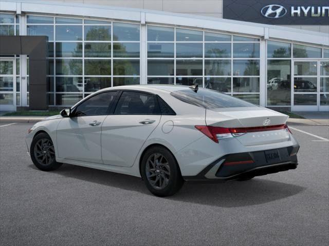 new 2025 Hyundai Elantra HEV car, priced at $27,210