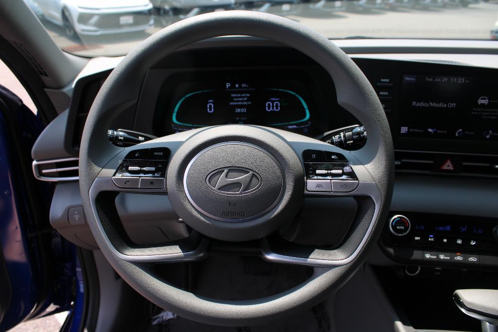 new 2025 Hyundai ELANTRA HEV car, priced at $25,548