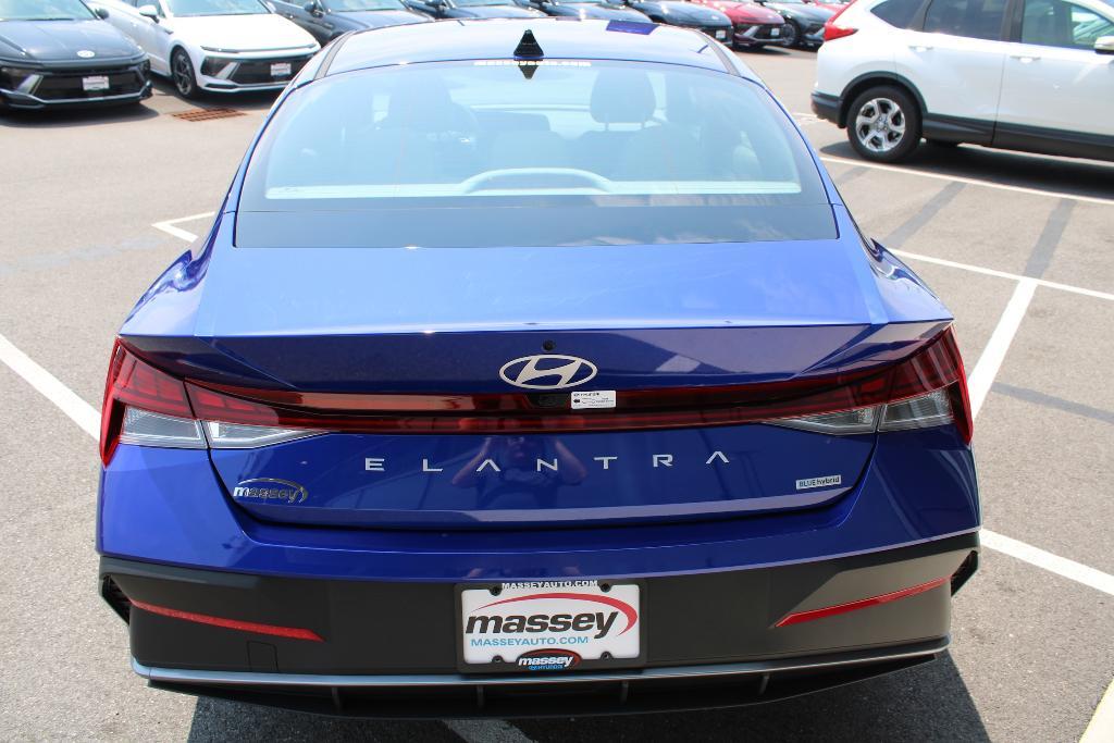 new 2025 Hyundai ELANTRA HEV car, priced at $25,548