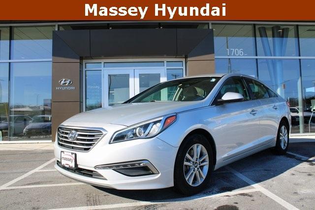 used 2015 Hyundai Sonata car, priced at $10,826