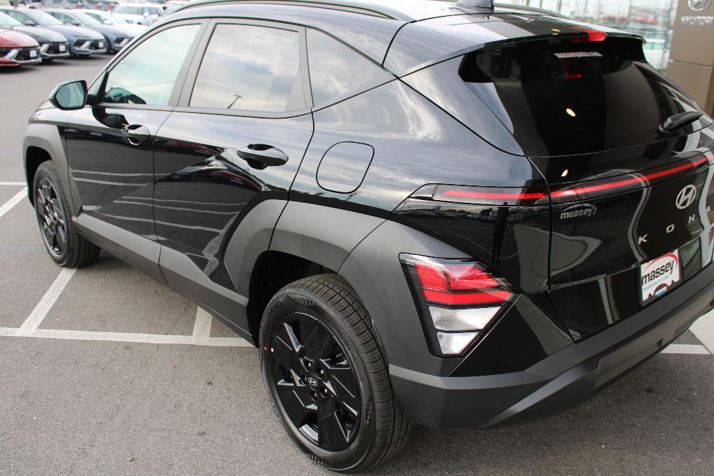 new 2026 Hyundai Kona car, priced at $28,628