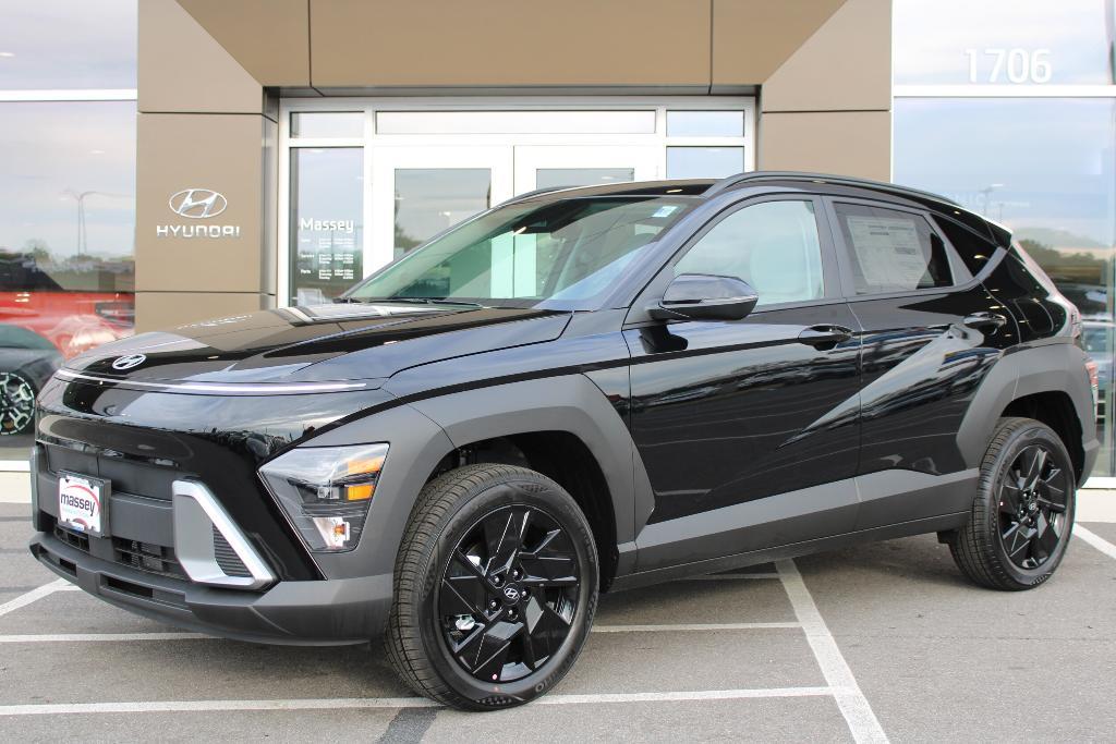 new 2026 Hyundai Kona car, priced at $28,626