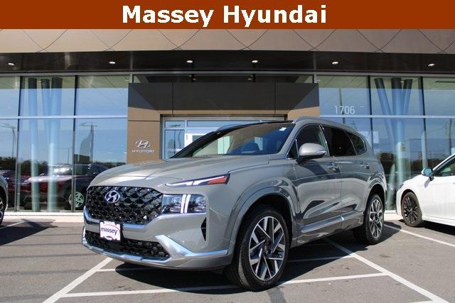 used 2022 Hyundai Santa Fe car, priced at $28,294