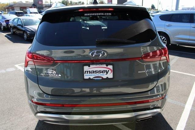 used 2022 Hyundai Santa Fe car, priced at $28,294