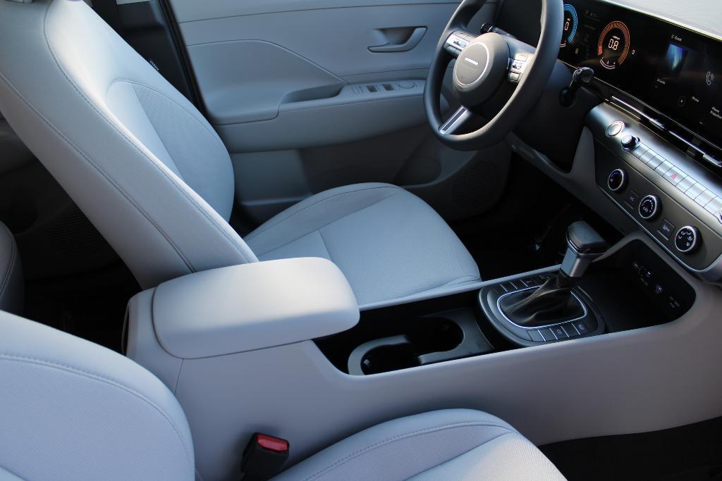 new 2025 Hyundai Kona car, priced at $27,955