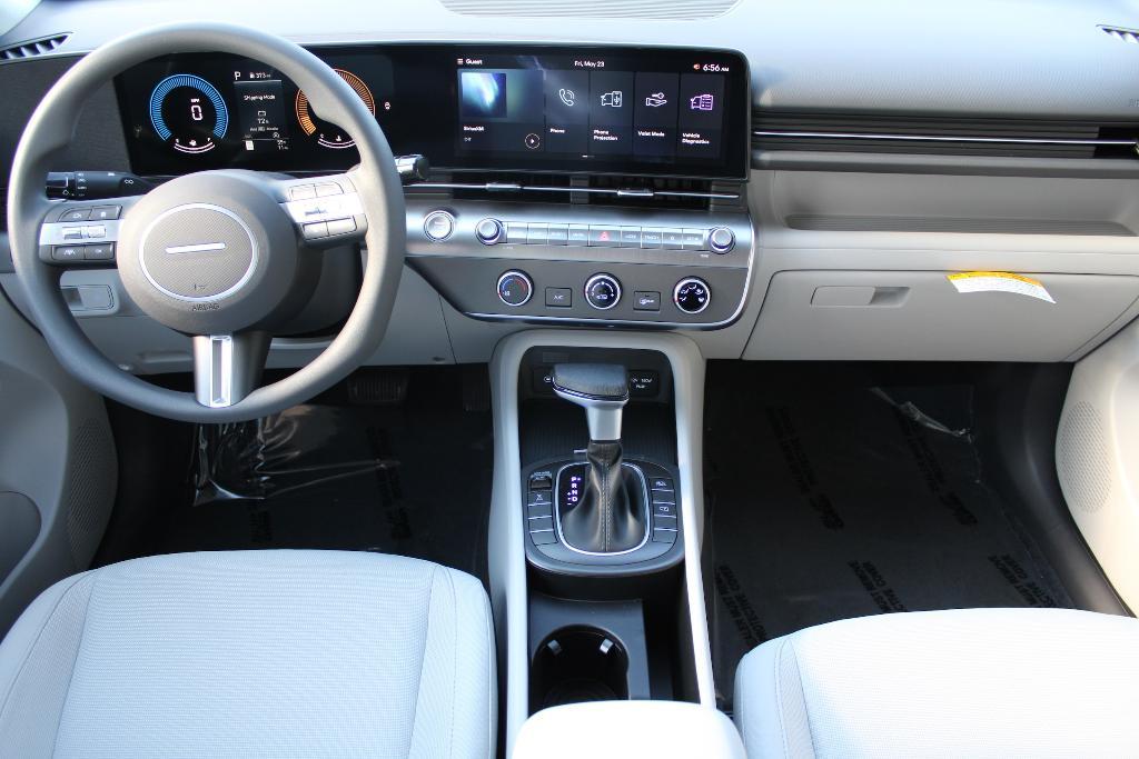 new 2025 Hyundai Kona car, priced at $27,955