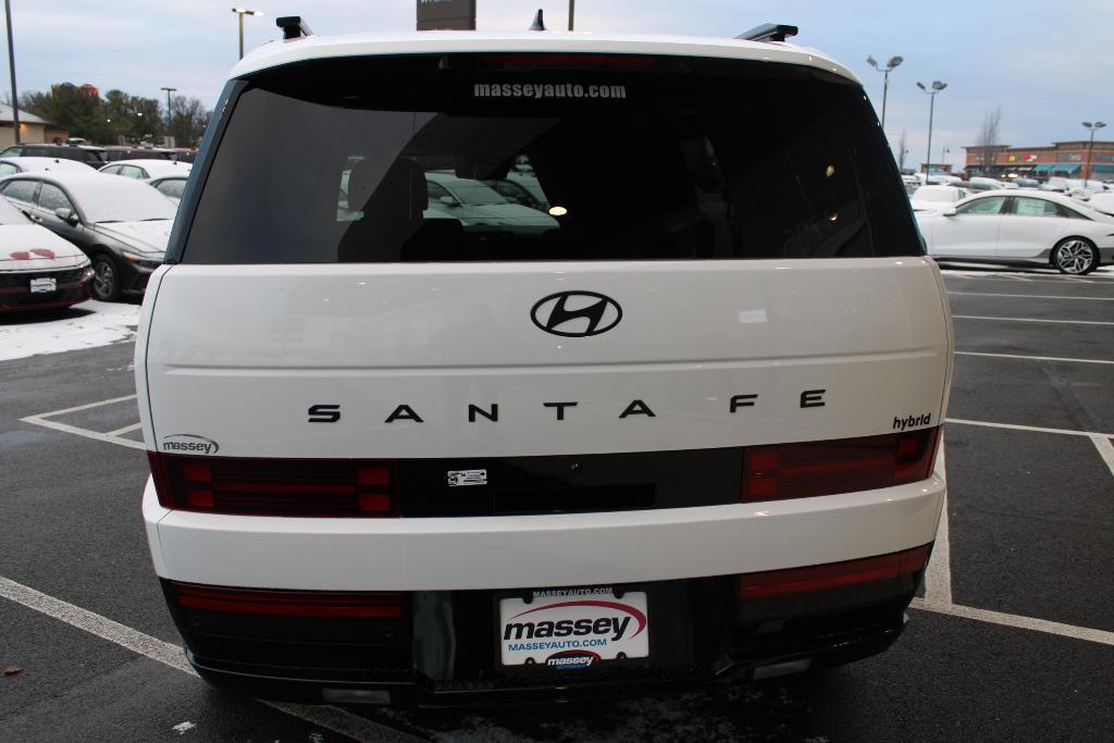 new 2025 Hyundai Santa Fe HEV car, priced at $49,820