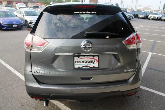 used 2016 Nissan Rogue car, priced at $14,841