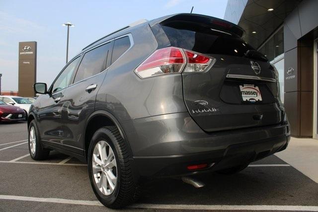 used 2016 Nissan Rogue car, priced at $14,841