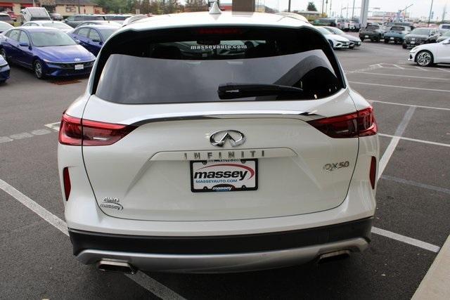 used 2021 INFINITI QX50 car, priced at $26,949