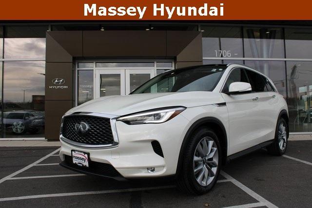 used 2021 INFINITI QX50 car, priced at $26,749