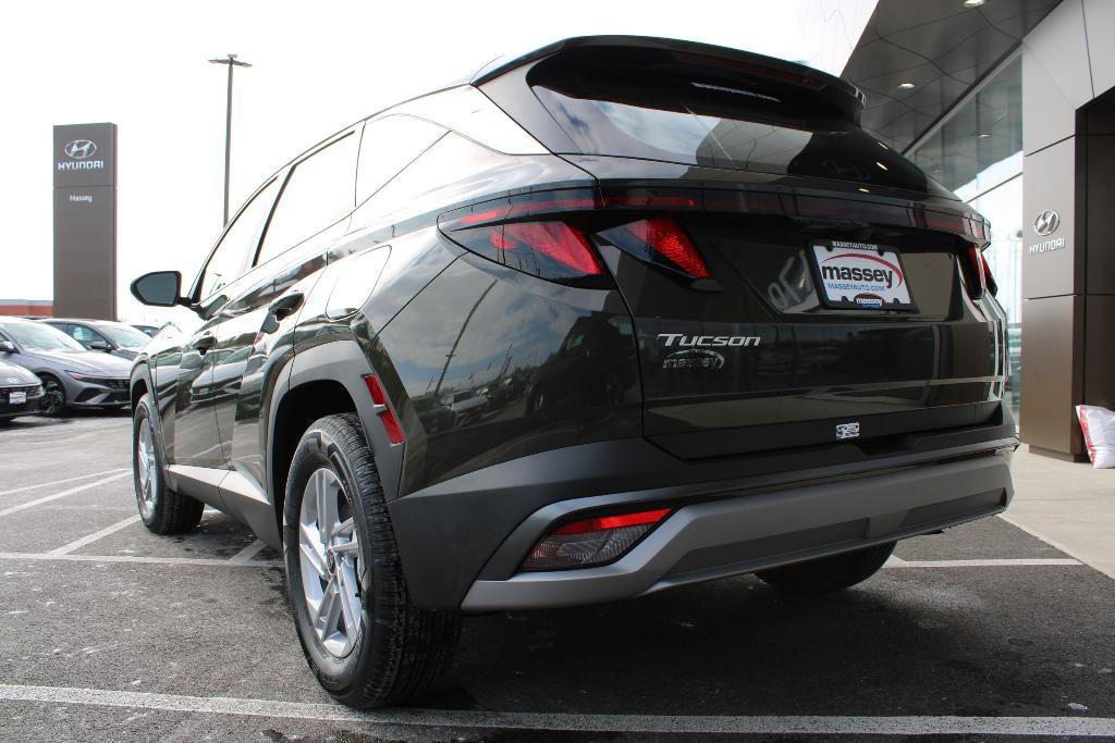 new 2025 Hyundai Tucson car, priced at $30,023