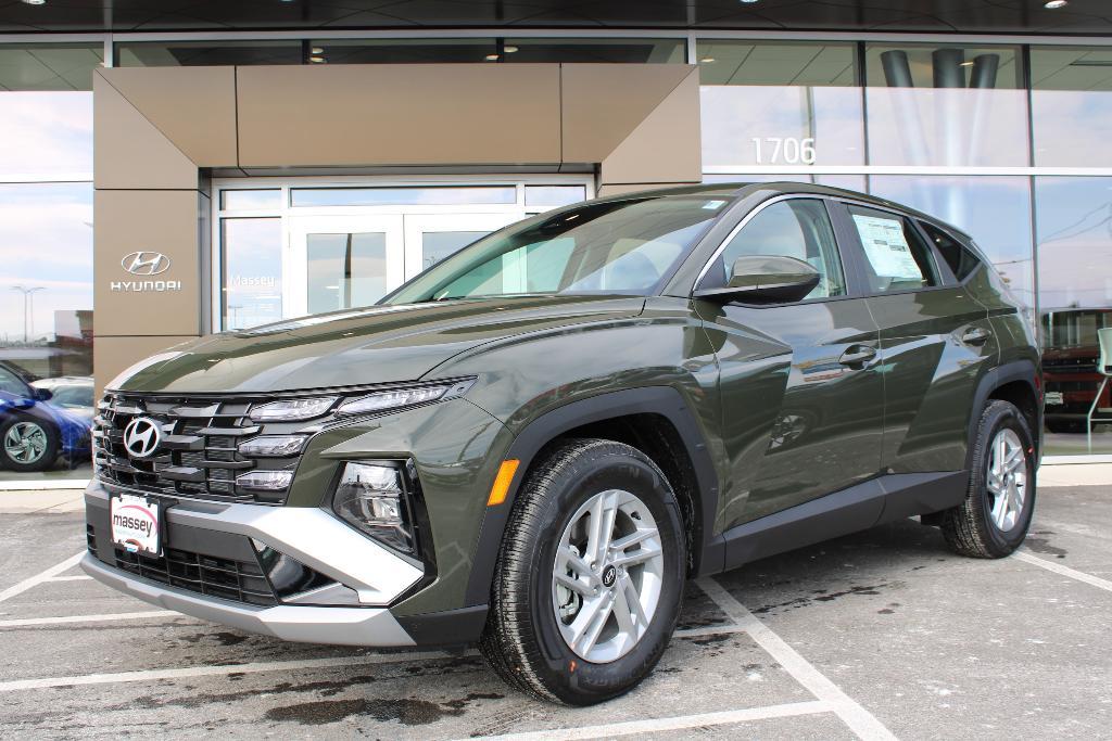 new 2025 Hyundai Tucson car, priced at $30,023